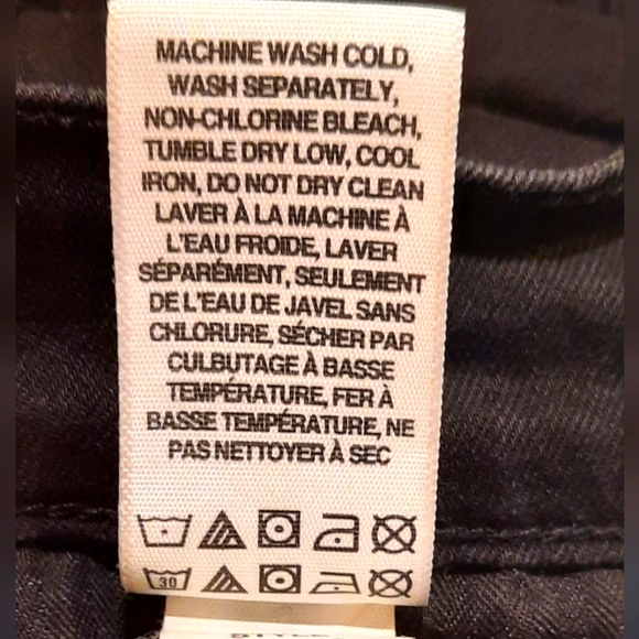 Lucky Brand Sophia Bootcut Black Cotton Pants size 6 - Picture 7 of 12